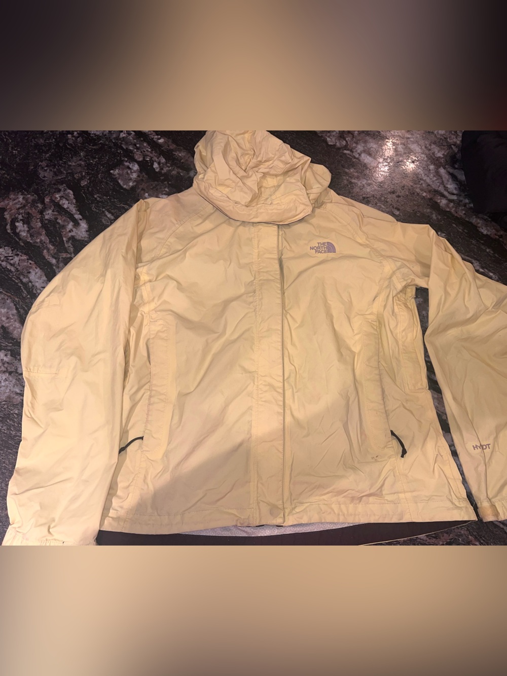 Woman's Medium North Face Rain Jacket